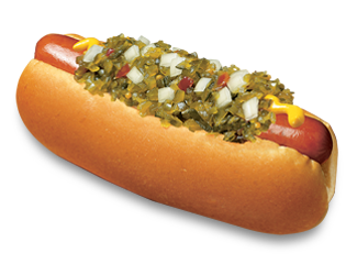 Media for Relish Hotdog