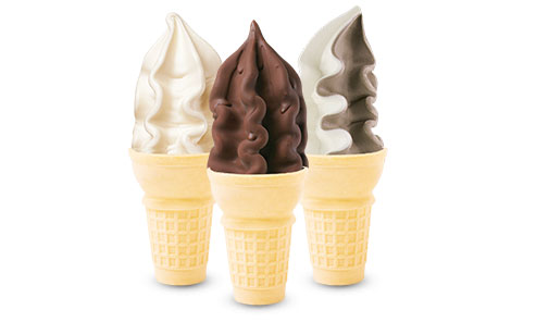 Tastee Freez Ice Cream Cones
