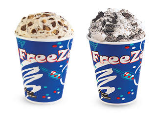 Link to Tastee Freez Freezees