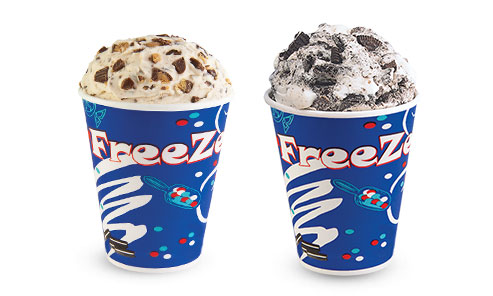 Tastee Freez Freezees